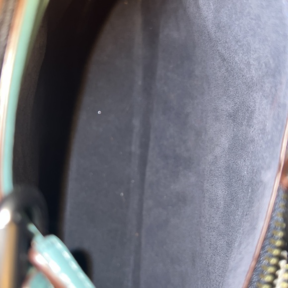 Coach Cooper Carryall Pewter/Marine New Without Tags smoke free environment - Picture 3 of 13